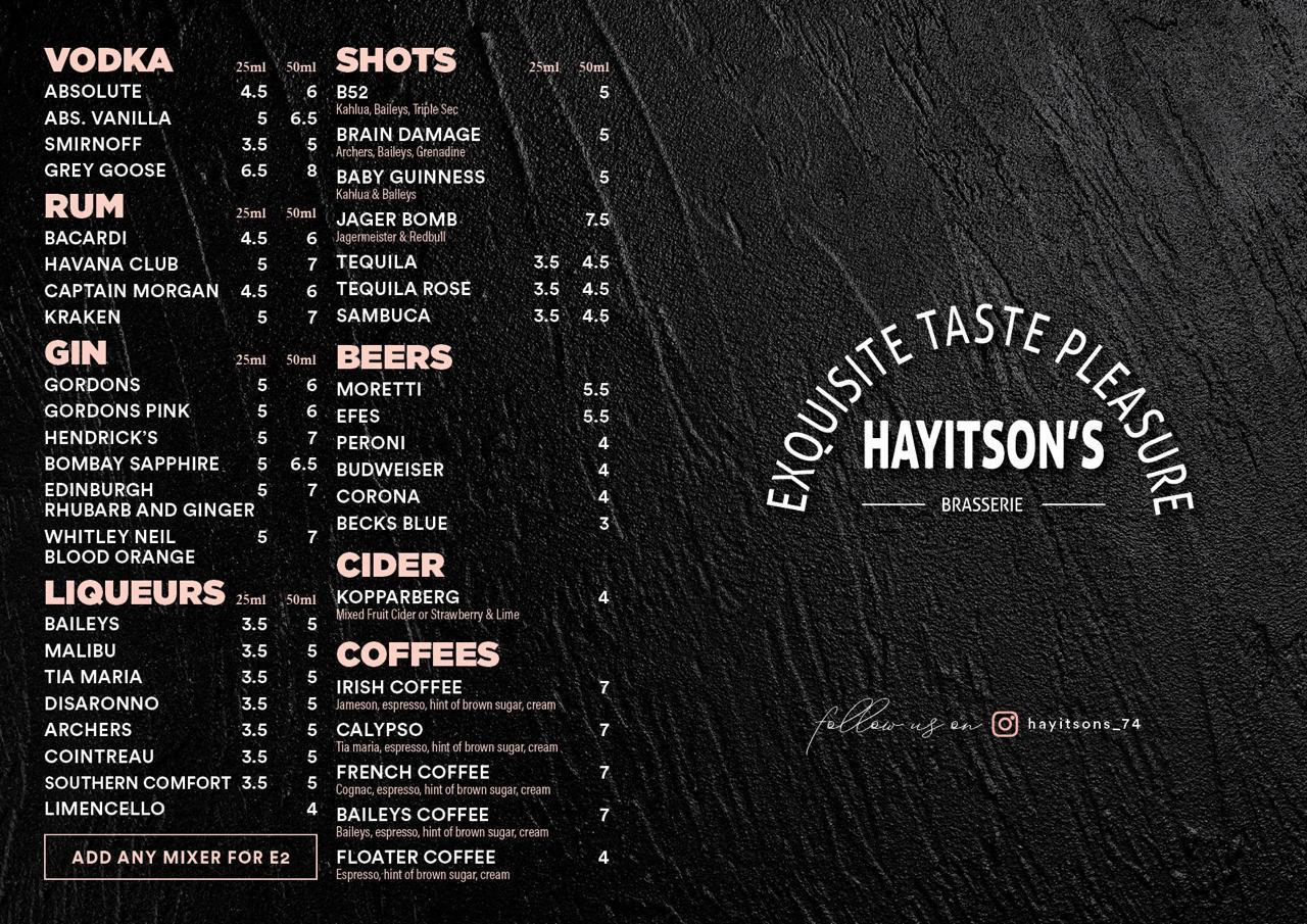Hayitsons